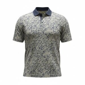 Natural Issue Men's 60% Cotton Button Up Multicolor Size XL